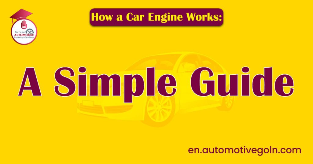 How a Car Engine Works: A Simple Guide